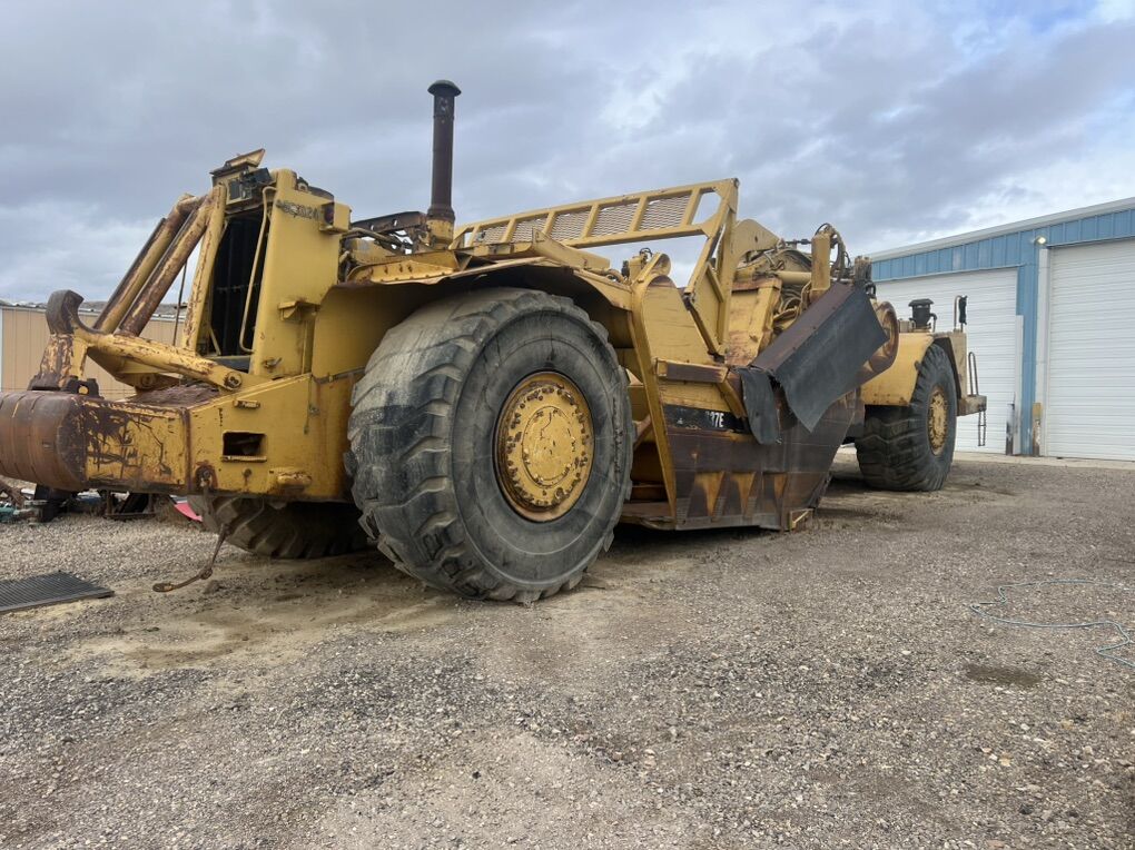 Cat 637D Scraper Wirh Erops