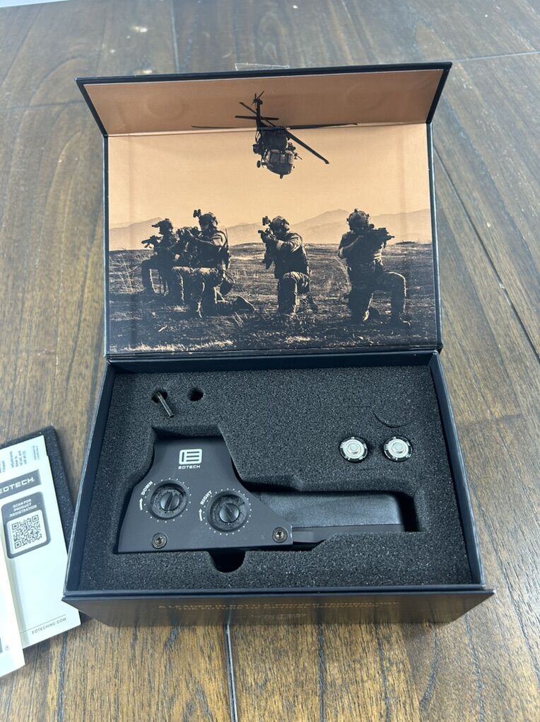 EO Tech 512.A65 Holographic Weapon Sight Brand New