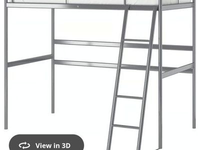 IKEA Twin Loft Bed Frame