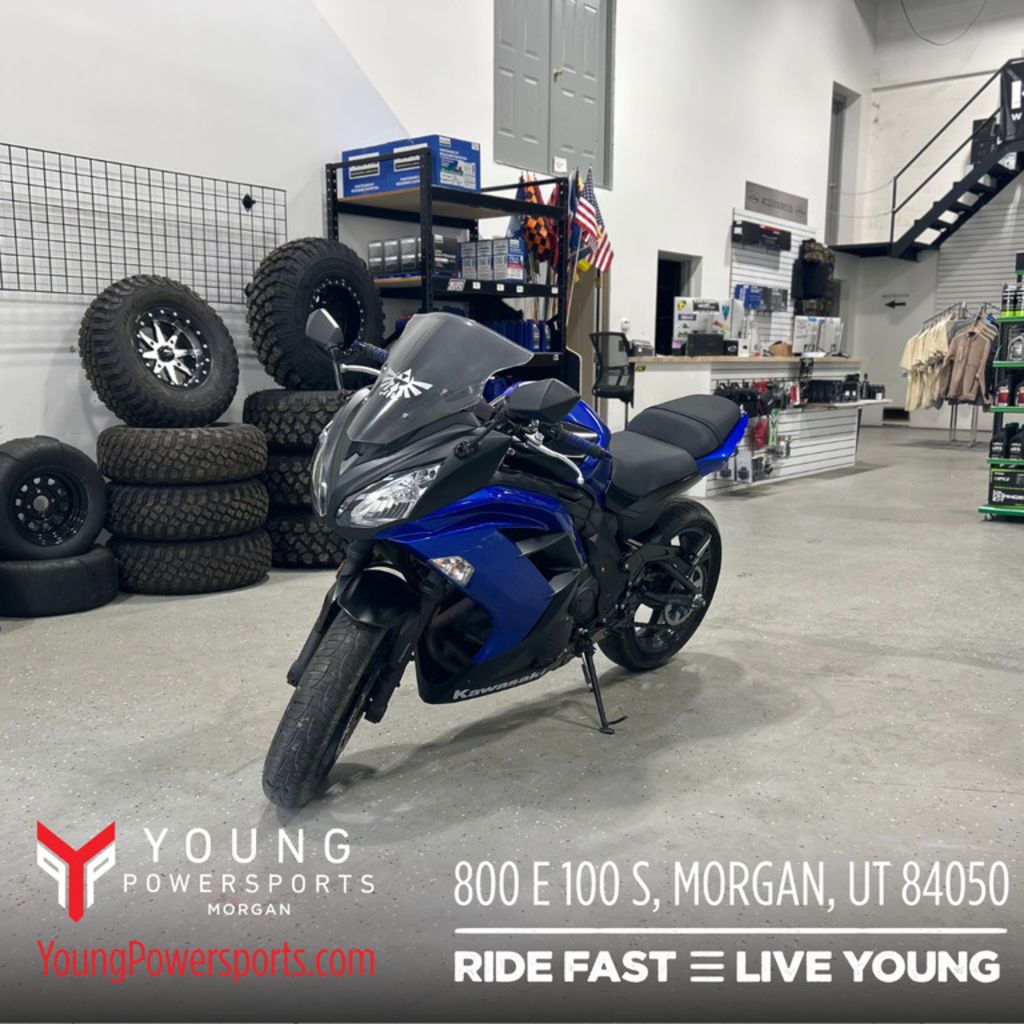 2013 Kawasaki Ninja® 650 ABS