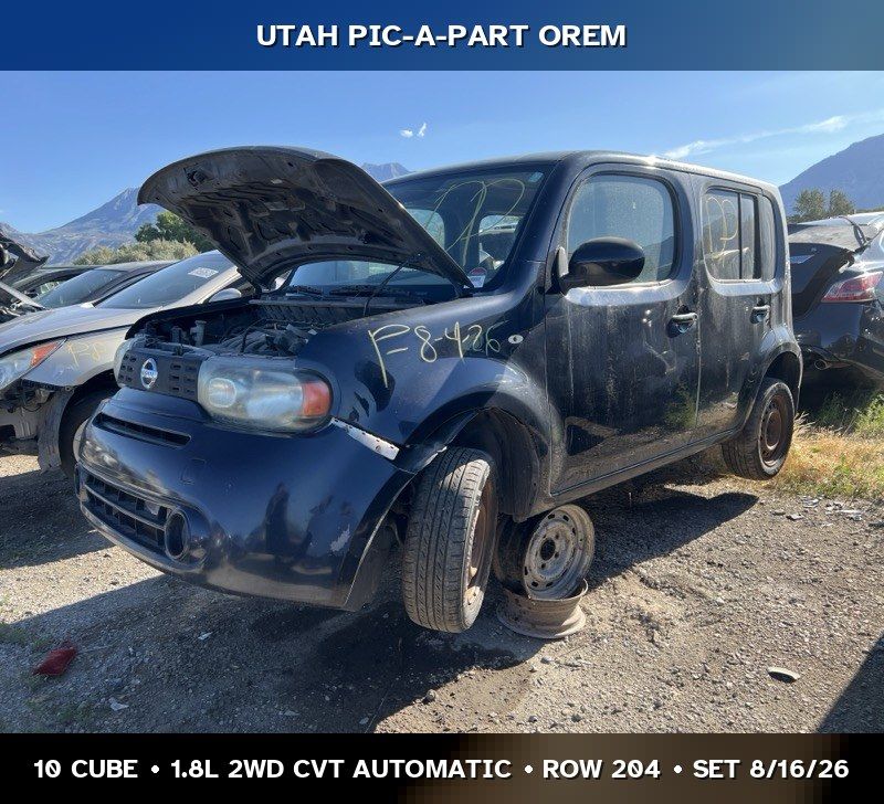 Just In! 2010 Nissan Cube Parts - UTPAP Orem