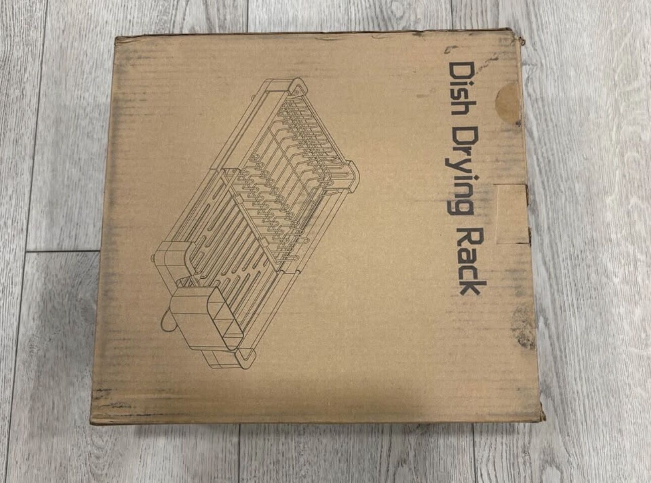 !!! Dish Drying Rack – Brand New in Box !!!