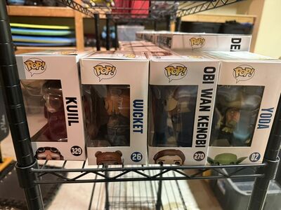 Star Wars Funko Pop Brand New Never Opened