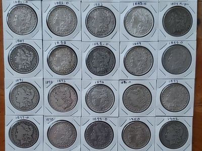 Morgan Silver Dollar Collection