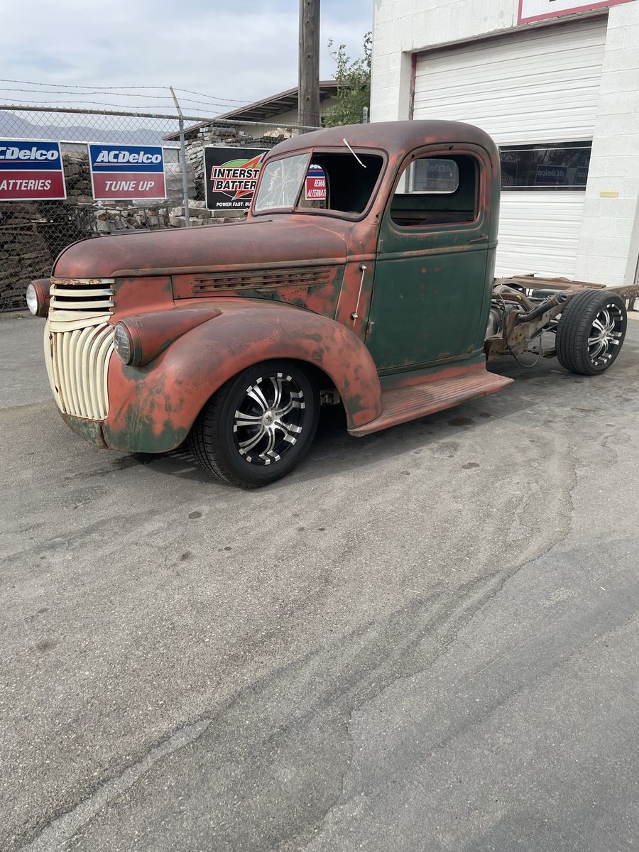 1946 Chevy Truck Project