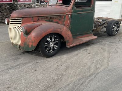 1946 Chevy Truck Project