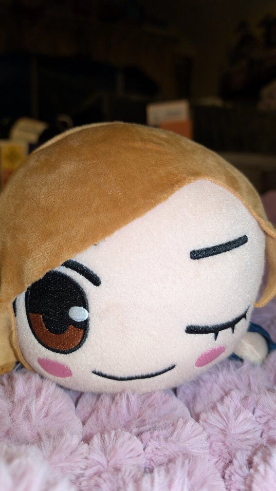 Jujutsu Kaisen Lying down 14" plush toy Nobara Kug