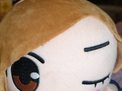 Jujutsu Kaisen Lying down 14" plush toy Nobara Kug