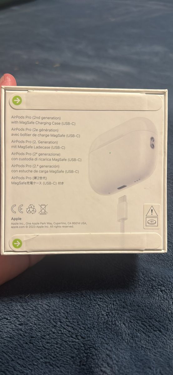 $120 OBO Unsealed NEW AirPod Pro (2nd Gen)