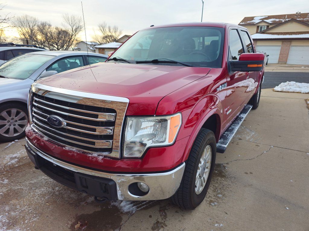 2013 Ford F-150 Lariat