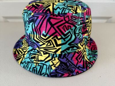 Empyre Brand 90s Retro Reversible Bucket Hat