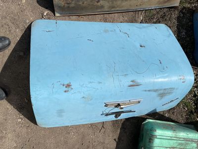 55 Checy Trunklid