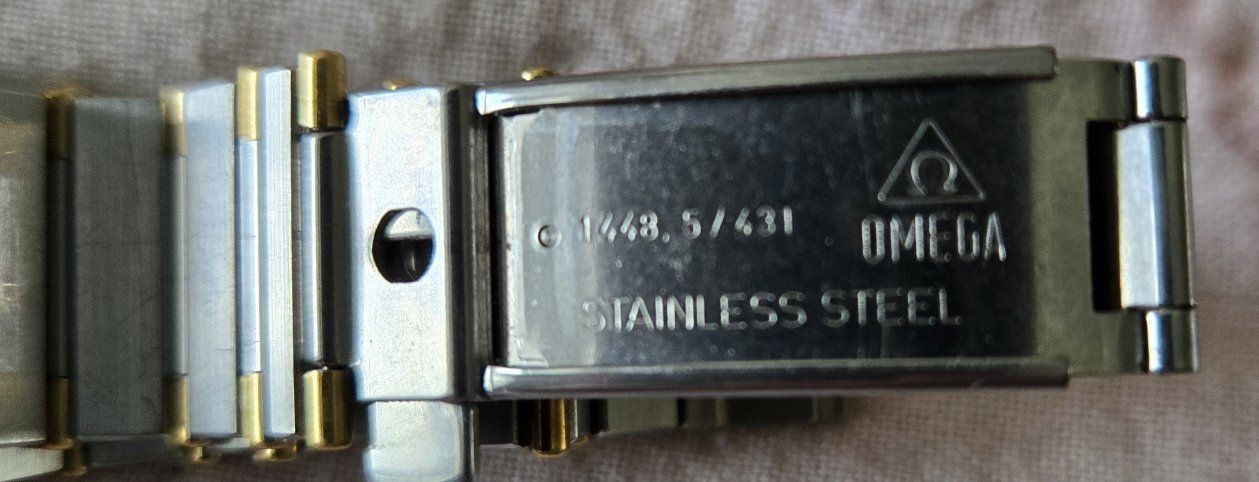 Vintage Omega Constellation Watch