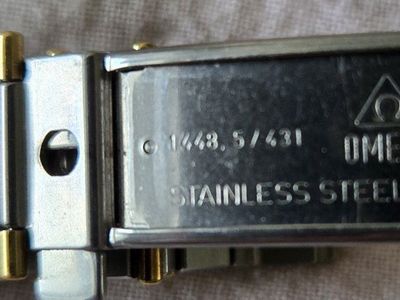Vintage Omega Constellation Watch