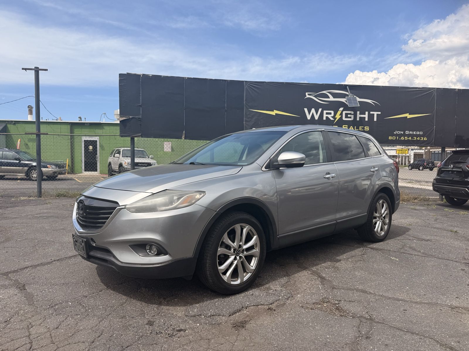 2013 MAZDA CX9 Sport