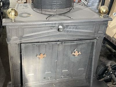Sears-Roebuck Wood burning stove