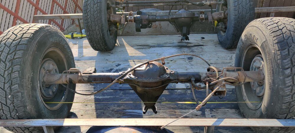 YJ DANA 30/35 3.73 GEARS