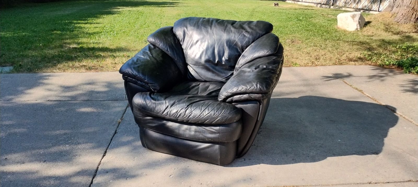 Black Couch Chair