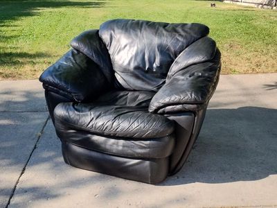 Black Couch Chair