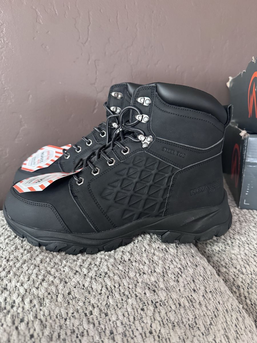 Steel Teo Work Boots