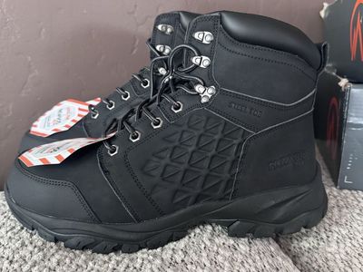 Steel Teo Work Boots