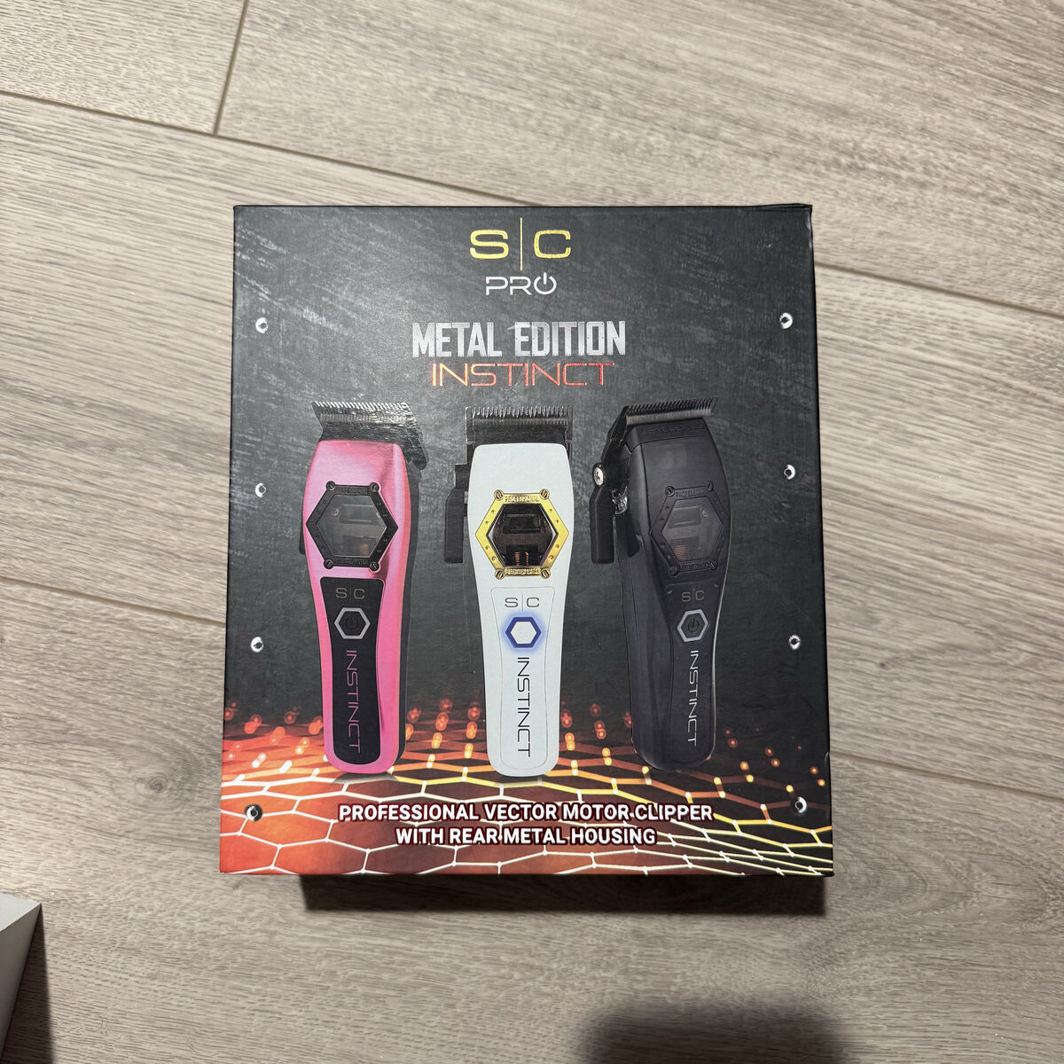 New StyleCraft Instinct Clipper Metal Edition