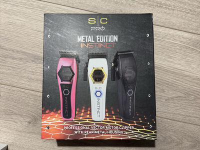 New StyleCraft Instinct Clipper Metal Edition