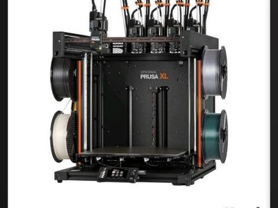 Prusa XL 5-Toolhead Multi-Material Large-Format CoreXY 3D Printer