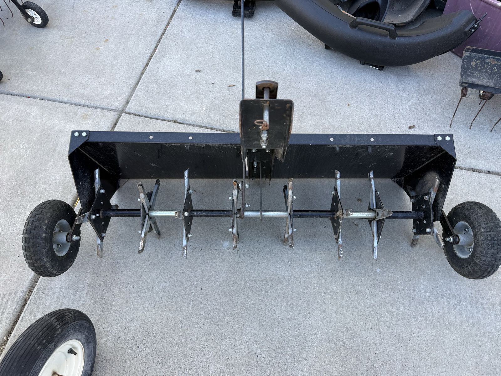 Brinly Plug Aerator