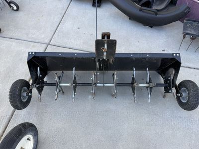 Brinly Plug Aerator