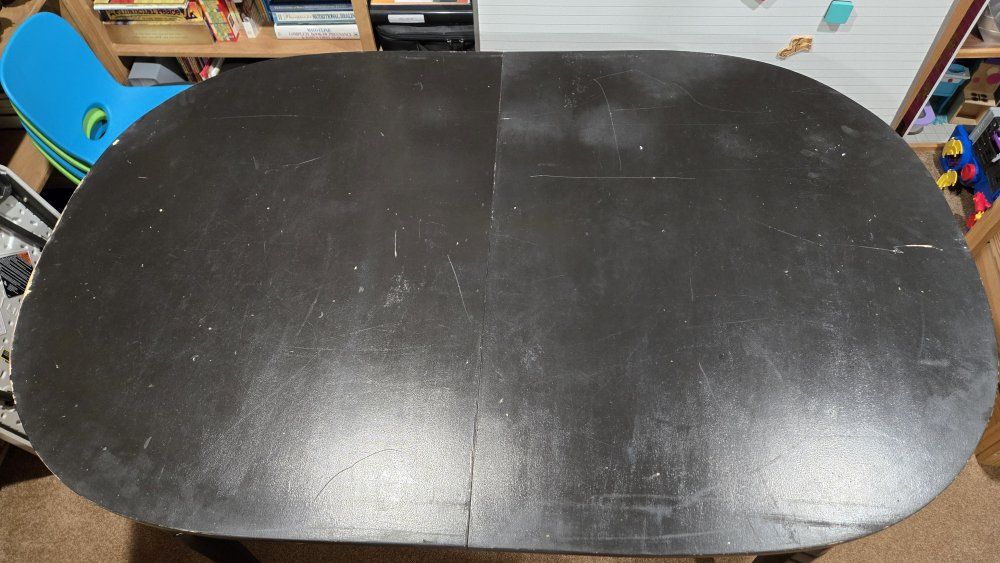 Oval Dinning Table