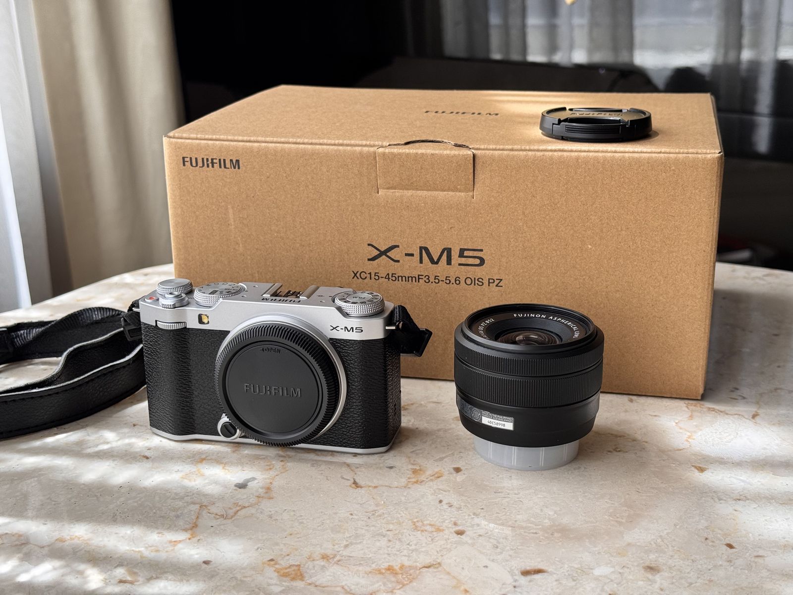 Fujifilm X-M5