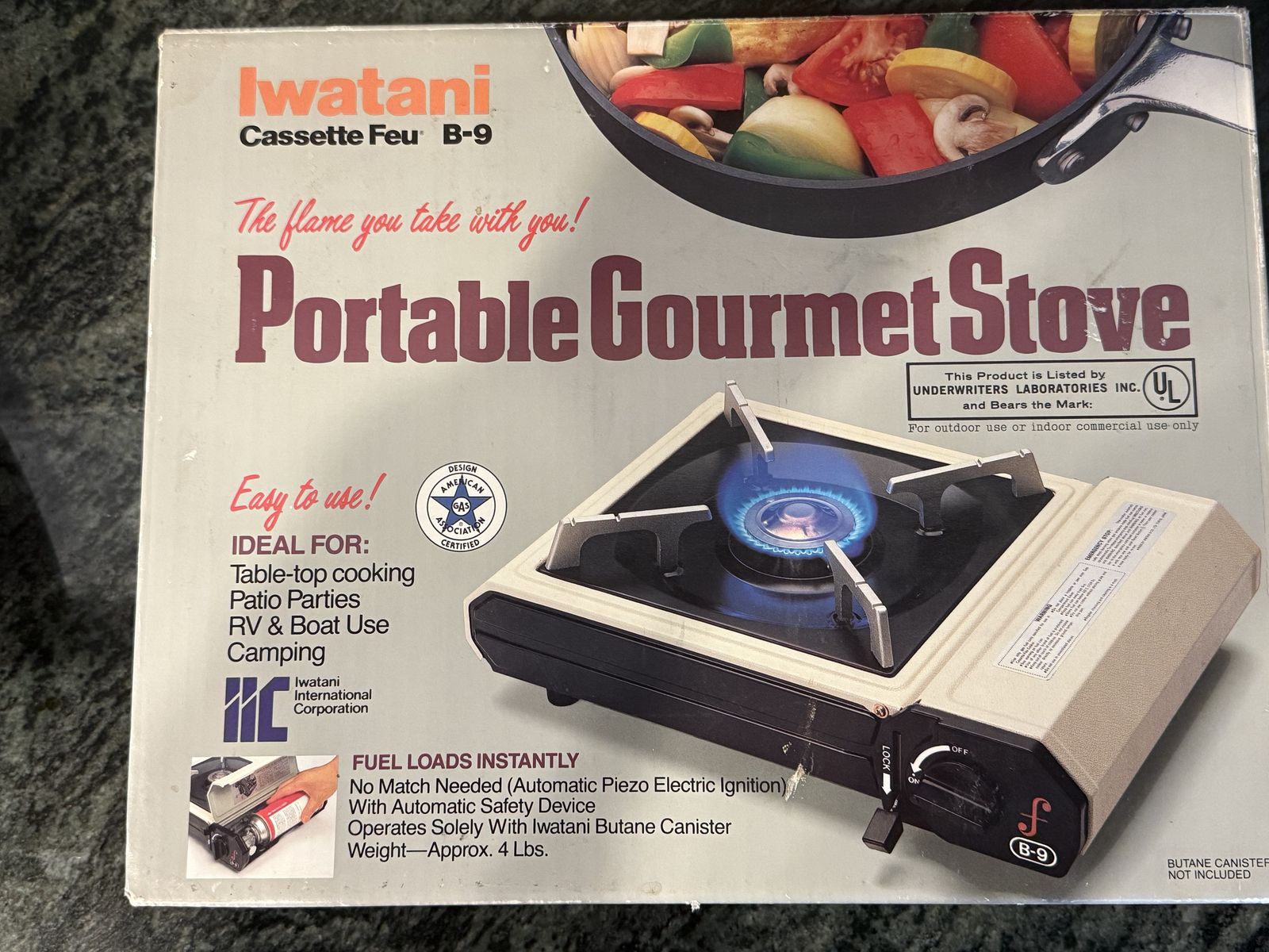 Iwatani Portable Butane Stove