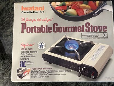 Iwatani Portable Butane Stove