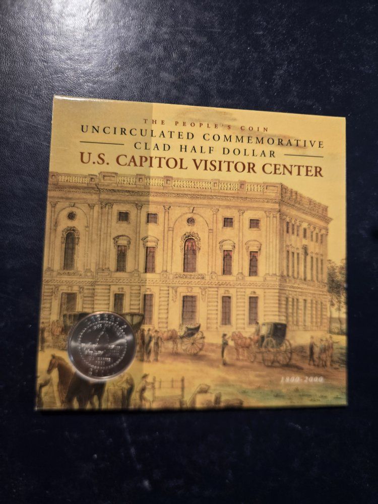 Us Capitol Vistor Center Half Dollar