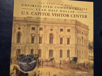 Us Capitol Vistor Center Half Dollar