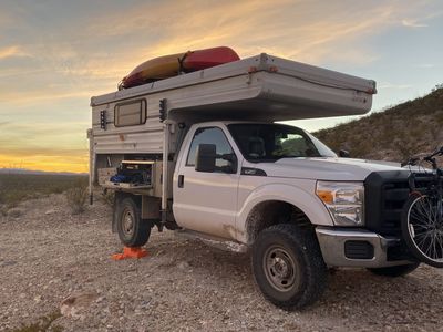 Pop Up Truck Camper - Northstar 850sc