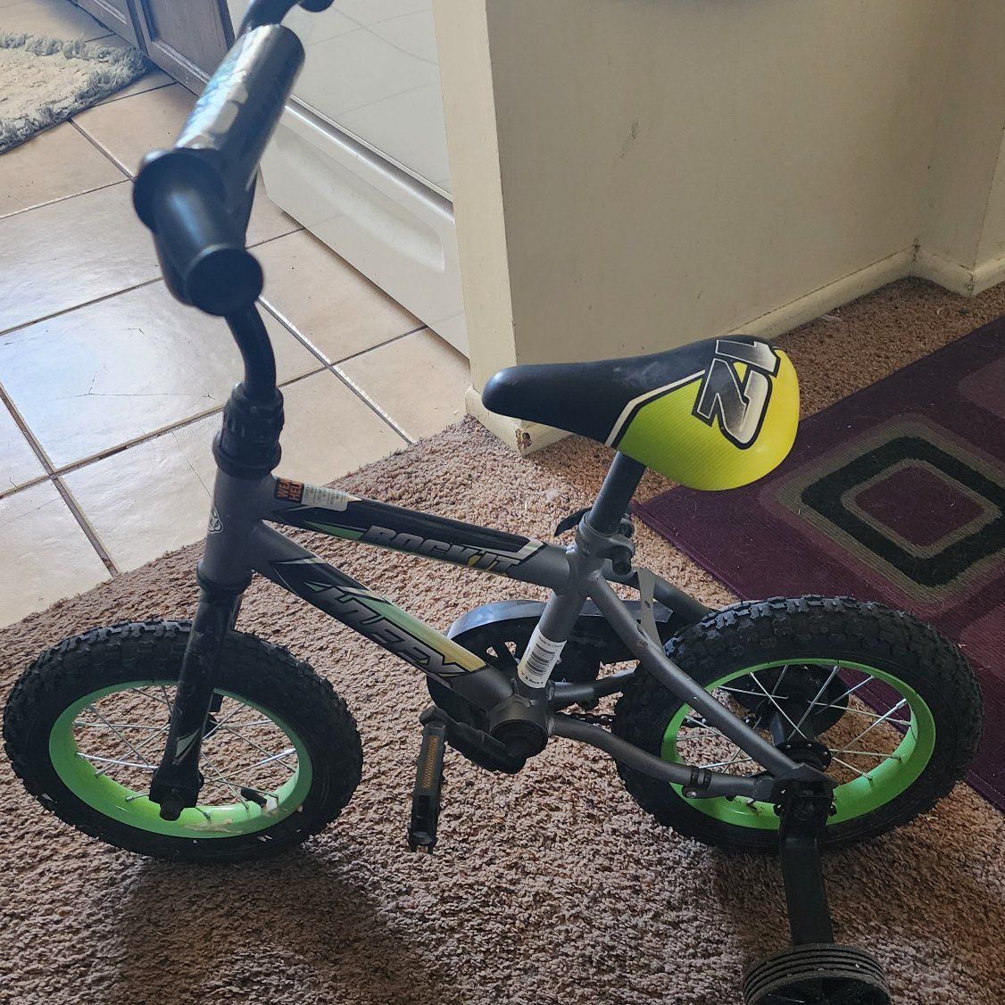 Toddler bike