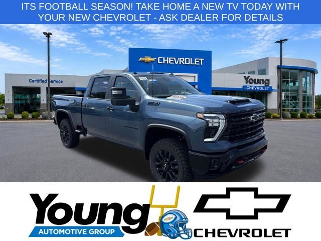 2026 Chevrolet Silverado 2500 LT