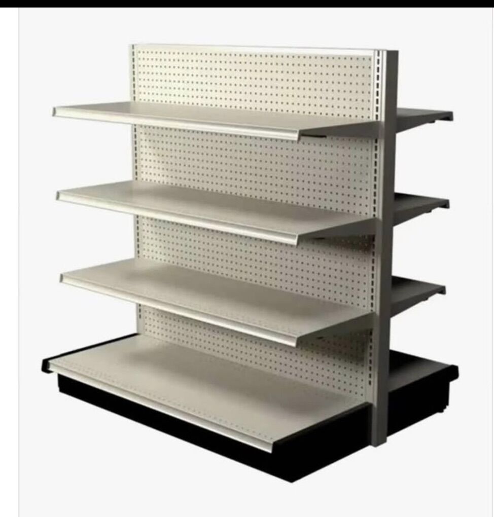ISO Lozier Retail Shelving