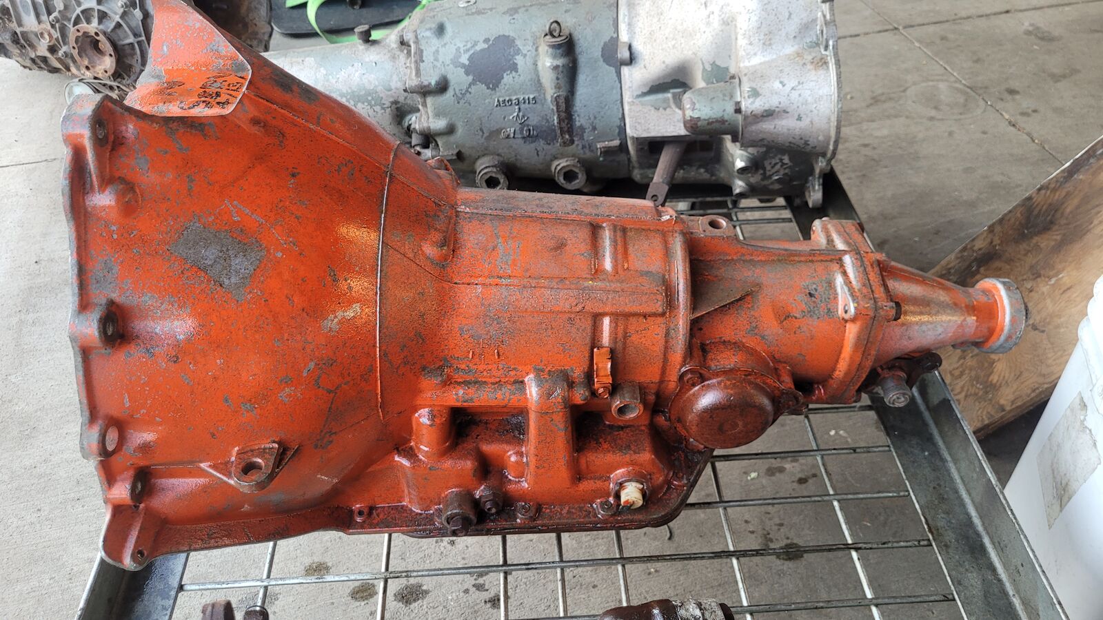 GM 1960's 1970's BOP TH 350 Automatic Transmission