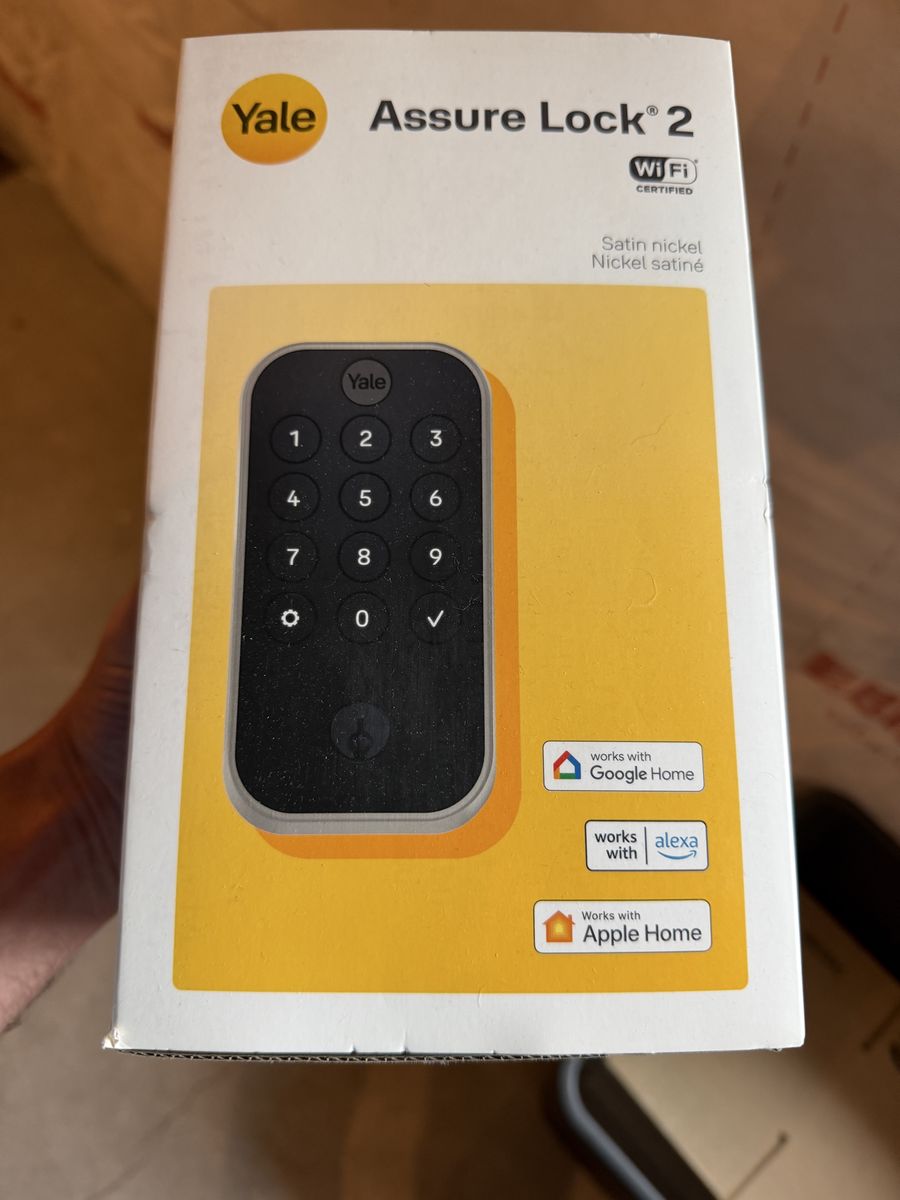 Yale Asure Keyless Smart Door Lock