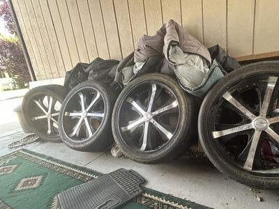 24” HELO Rims & Tires
