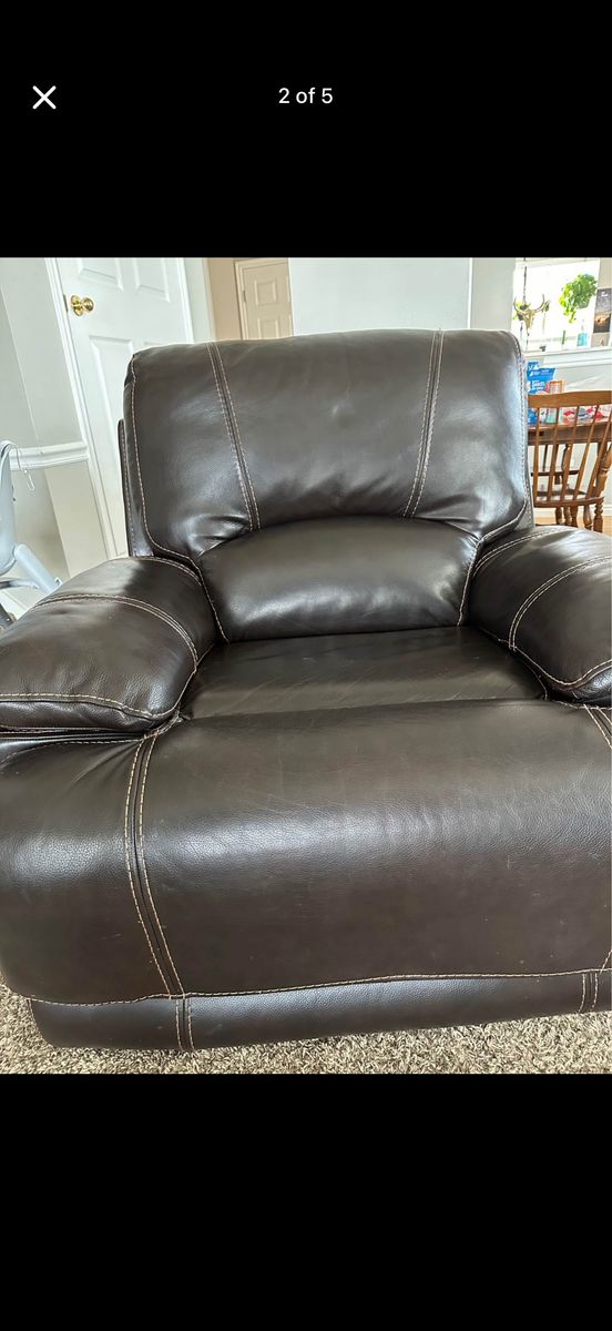 Leather Recliners
