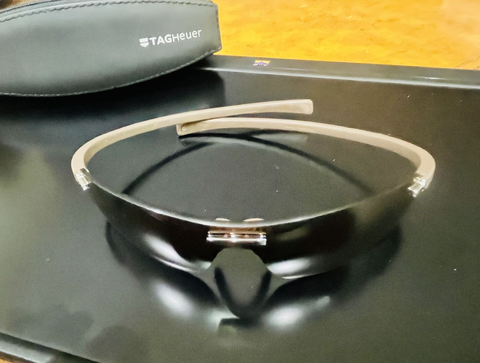 TAG HEUER SUNGLASSES 5109 EXCELLENT CONDITION