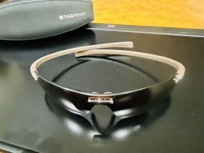 TAG HEUER SUNGLASSES 5109 EXCELLENT CONDITION