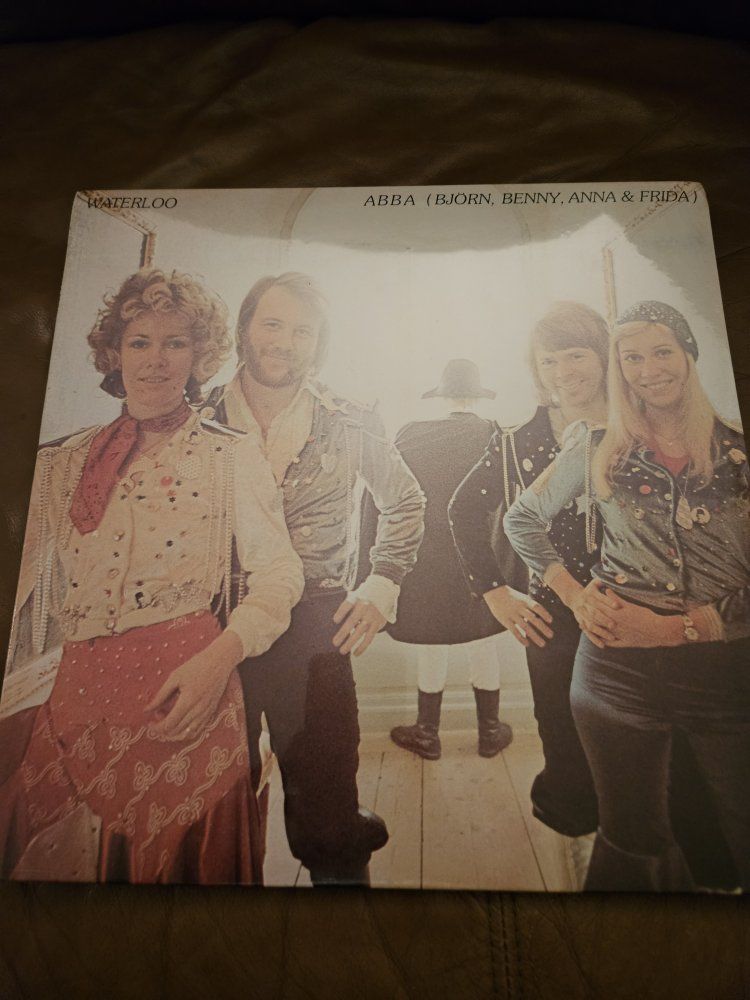 *NEW* ABBA - Waterloo (Bjorn, Benny, Anna & Frida) Vinyl Record LP (1974 Atlantic Recording)
