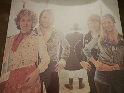*NEW* ABBA - Waterloo (Bjorn, Benny, Anna & Frida) Vinyl Record LP (1974 Atlantic Recording)