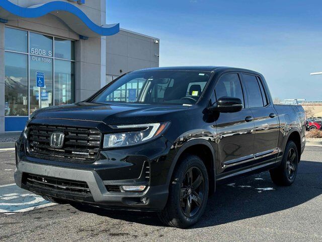 2022 Honda Ridgeline Black Edition