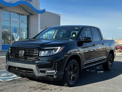2022 Honda Ridgeline Black Edition